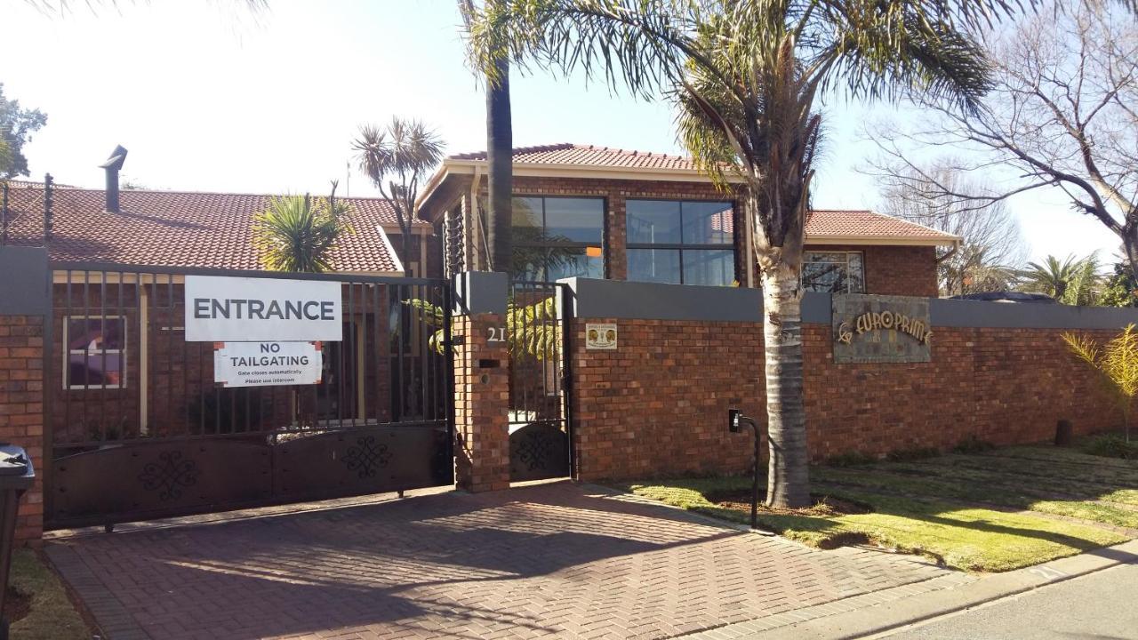 Europrime Boutique Hotel Boksburg Kültér fotó